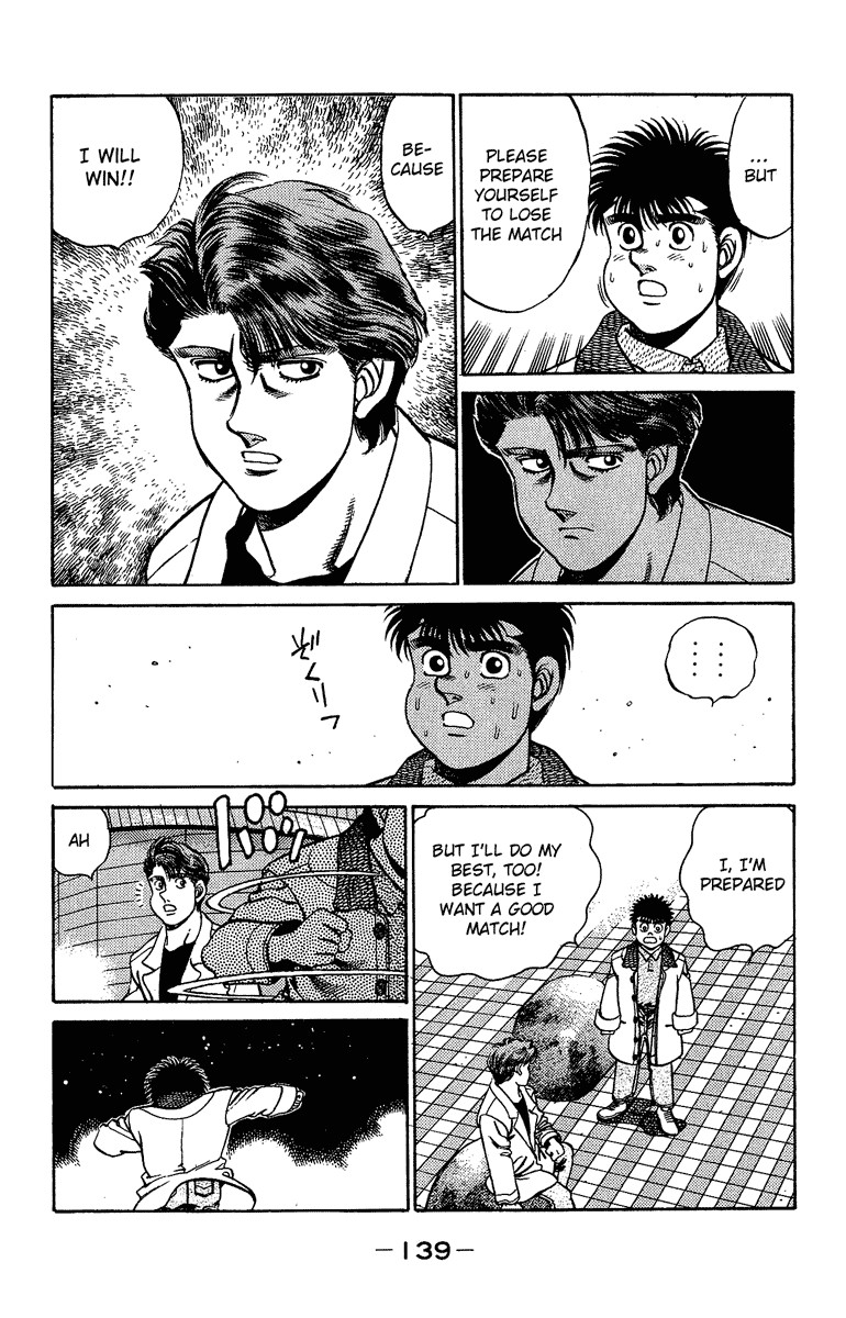 Hajime no Ippo Chapter 157 17